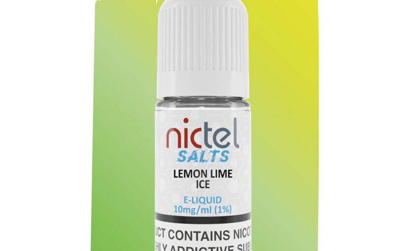 Lemon Lime Ice Nic Salt E-Liquid