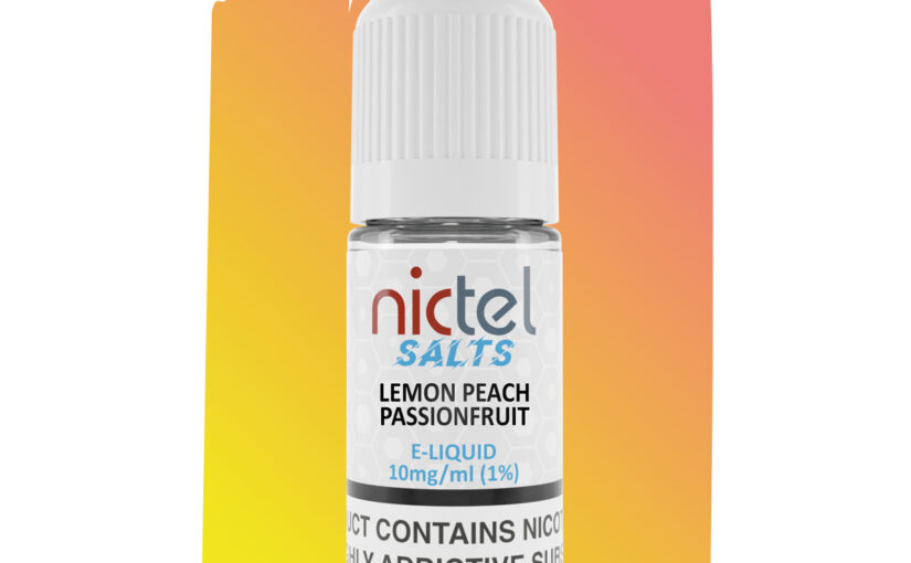 Lemon Peach Passionfruit Nic Salt E-Liquid