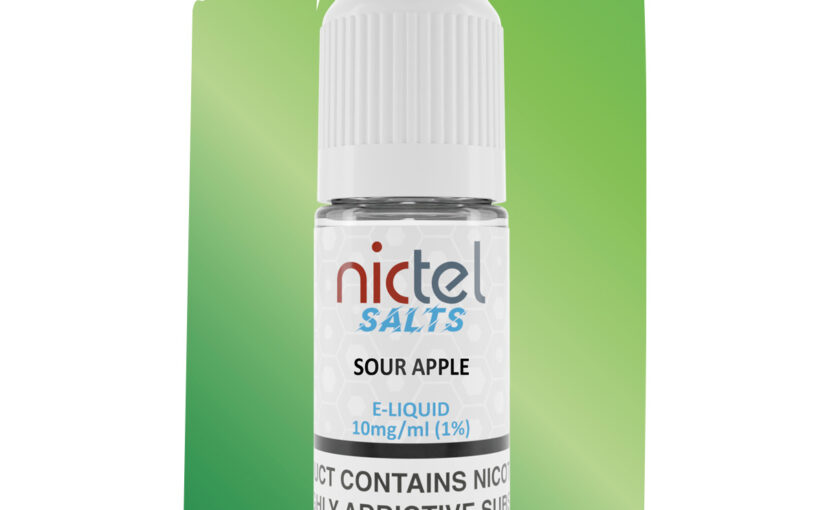 Sour Apple Nic Salt E-Liquid