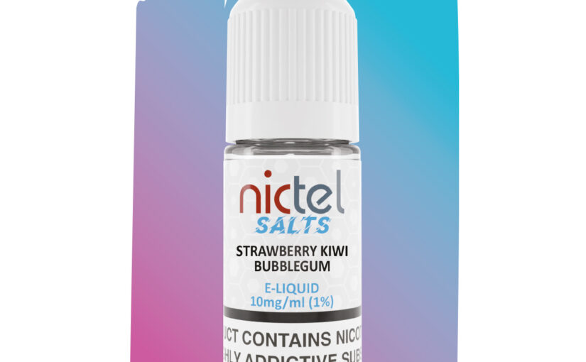 Strawberry Kiwi Bubblegum Nic Salt E-Liquid